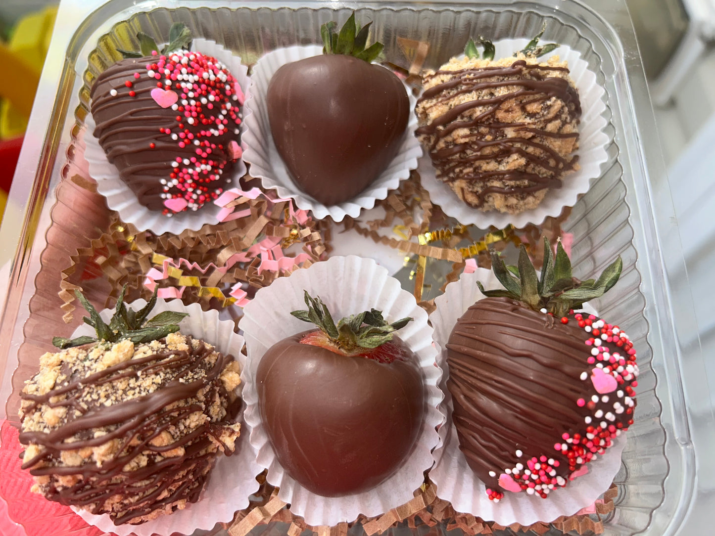 Covered Berries