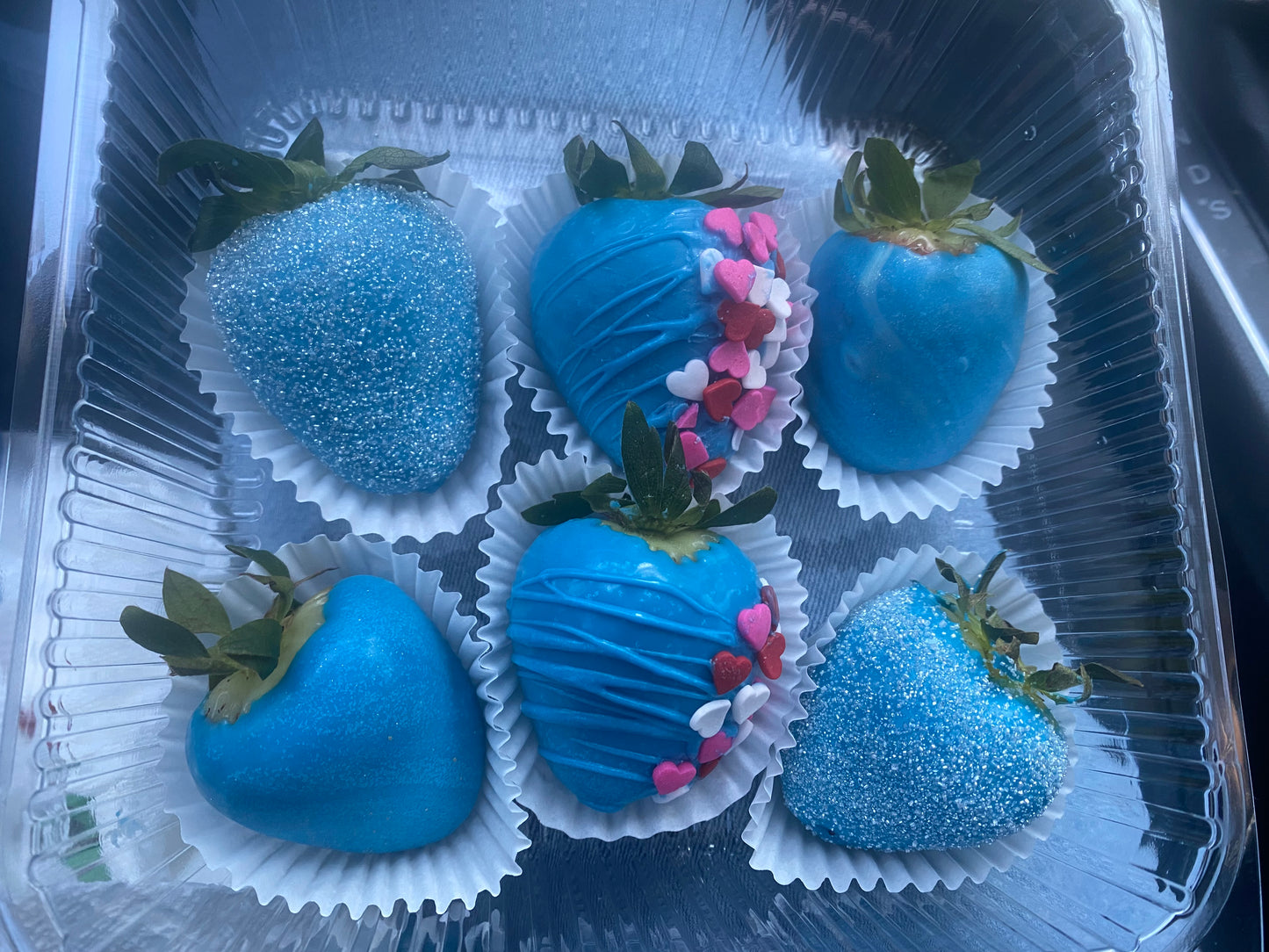 Covered Berries
